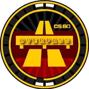 Overpass Logo Vector