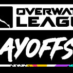 Owerwatch League 2020 Playoffs Logo Vector