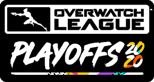 Owerwatch League 2020 Playoffs Logo Vector