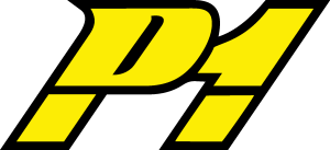 P1 Racewear Logo Vector