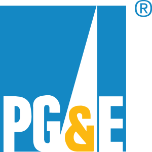 Pacific Gas & Electric Logo Vector