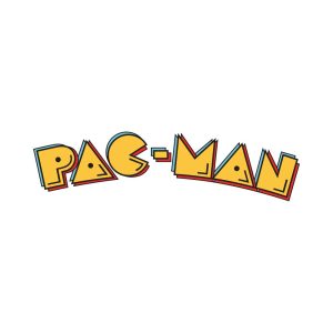 Pacman Logo Vector