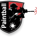 Paintball Hoorn Logo Vector