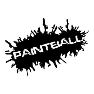Paintball Logo Vector
