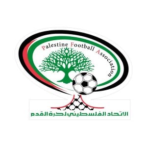Palestine National Football Team Logo Vector