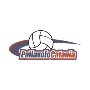 Pallavolo Catania Logo Vector