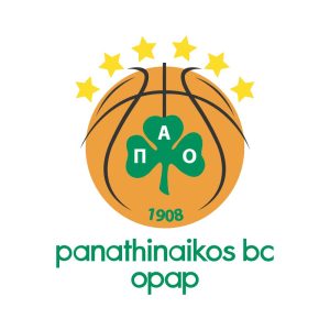 Panathinaikos Basketball Logo Vector