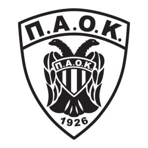 Paok Thessaloniki Logo Vector