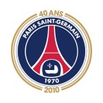 Paris Saint Germain 40 Ans Logo Vector