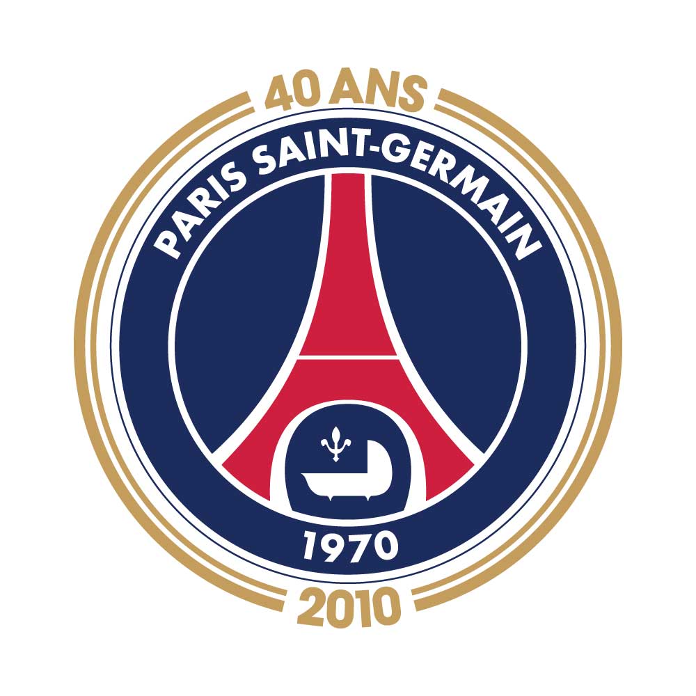 Paris Saint Germain crest, logo