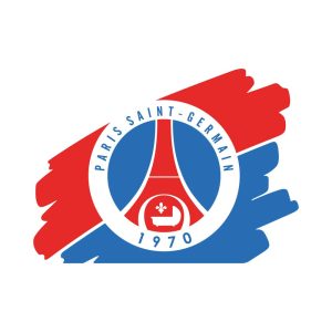 Paris Saint Germain 90’S Logo Vector