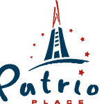 Patriot Place Logo Vector