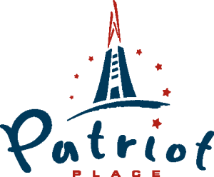 Patriot Place Logo Vector