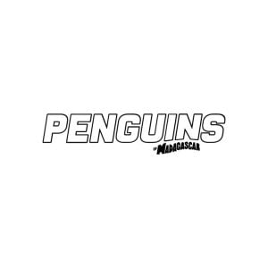 Penguins of Madagascar Logo Vector