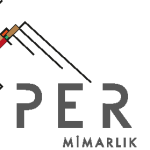 Pera Mimari Tasarım Logo Vector