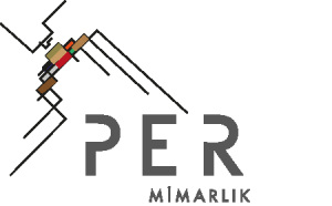 Pera Mimari Tasarım Logo Vector