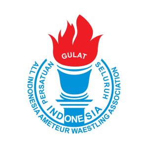 Persatuan Gulat Indonesia Logo Vector