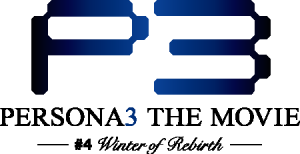 Persona 3 The Movie Chapter 4 Logo Vector