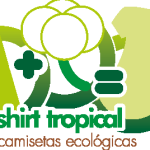 Pet Shirt Tropical Logo Vector