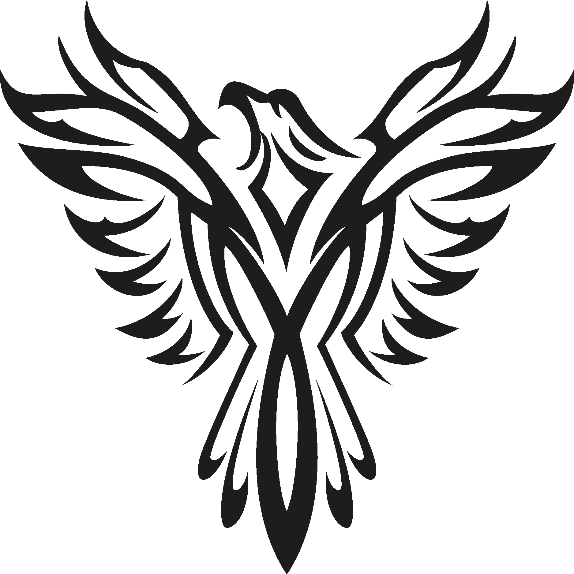 Phoenix Bird Logo Vector - (.Ai .PNG .SVG .EPS Free Download)