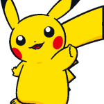 Pikachu Logo Vector