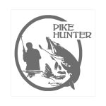 Pike Hunter Logo Vector