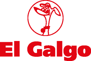 Pinceles El Galgo Logo Vector