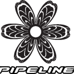 Pipeline Clothes & Gear Logo Vector