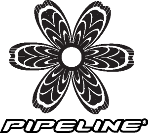 Pipeline Clothes & Gear Logo Vector