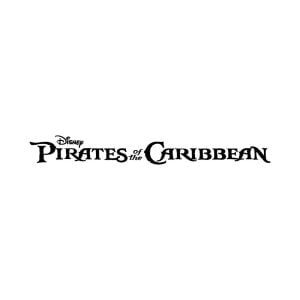 Pirates of the Caribbean Logo Vector