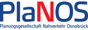 PlaNOS Nahverkehr Logo Vector