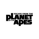 Planet of the Apes Escape Logo Vector