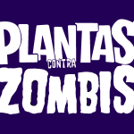 Plantas Contra Zombis Logo Vector