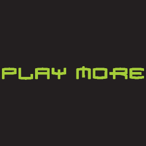 Play More Logo Vector