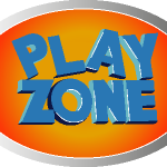 Play Zone Logo Vector