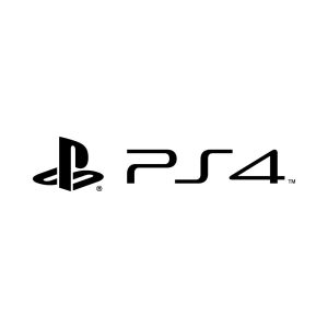 PlayStation 4 PS4 Logo Vector