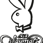 Playboy Bunny Logo Vector