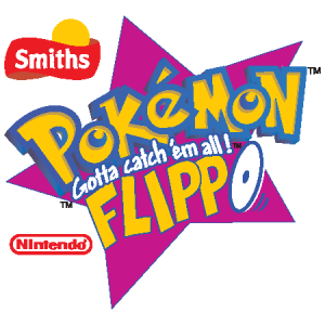 Pokemon Flippo Logo Vector