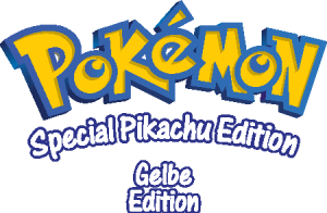 Pokémon Gelbe Edition Logo Vector