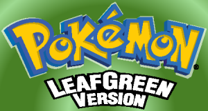 Pokemon Leaf Logo Vector