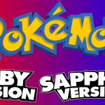 Pokemon Ruby Sapphire Logo Vector