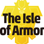 Pokémon The Isle of Armor Logo Vector