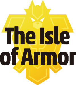 Pokémon The Isle of Armor Logo Vector