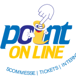 Ponit on Line Logo Vector