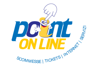 Ponit on Line Logo Vector