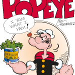 Popeye the Sailor Logo Vector