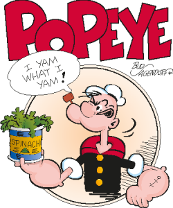 Popeye the Sailor Logo Vector