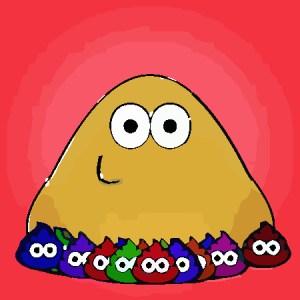 Pou Games Logo Vector