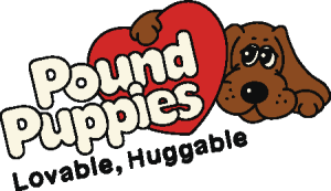 Pound Puppies Logo Vector