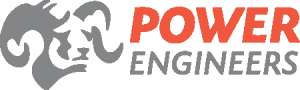 Power Engineers Logo Vector